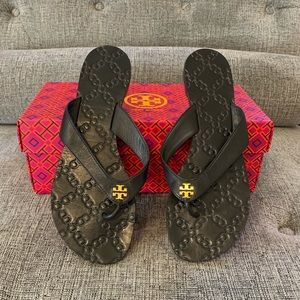 Women’s Tory Burch Monroe Thong Sz 8